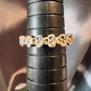 COPY - Pandora Floral Elegance Ring size 7-7.5